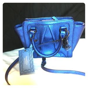 Simply Vera Wang Electric Blue Gem Tote Bag